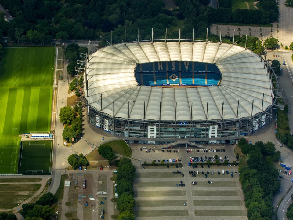 Stadion des Hamburger SV