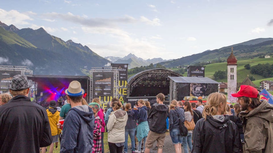 Surselva L'Open Air Lumnezia è prest vendì ora Novitads RTR