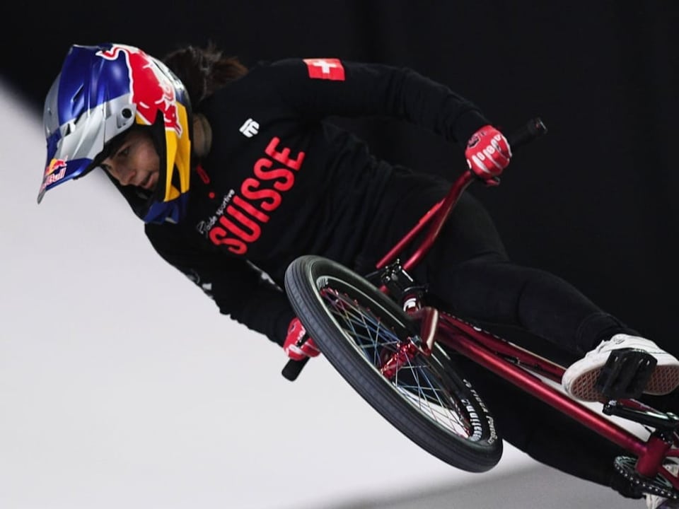 Starke Leistung Nikita Ducarroz