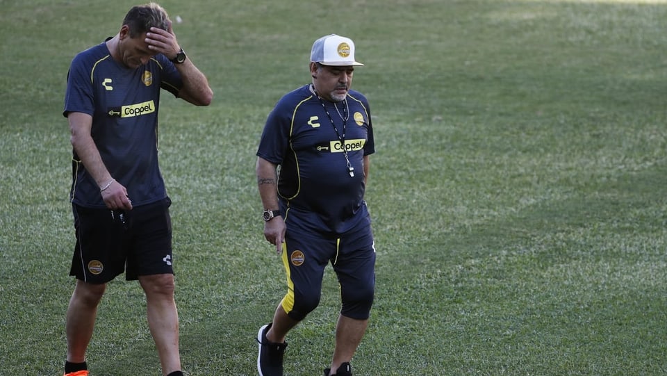 Neuer Job für Maradona (Radio SRF 3, Bulletin von 16:30 Uhr, 06.09.19)