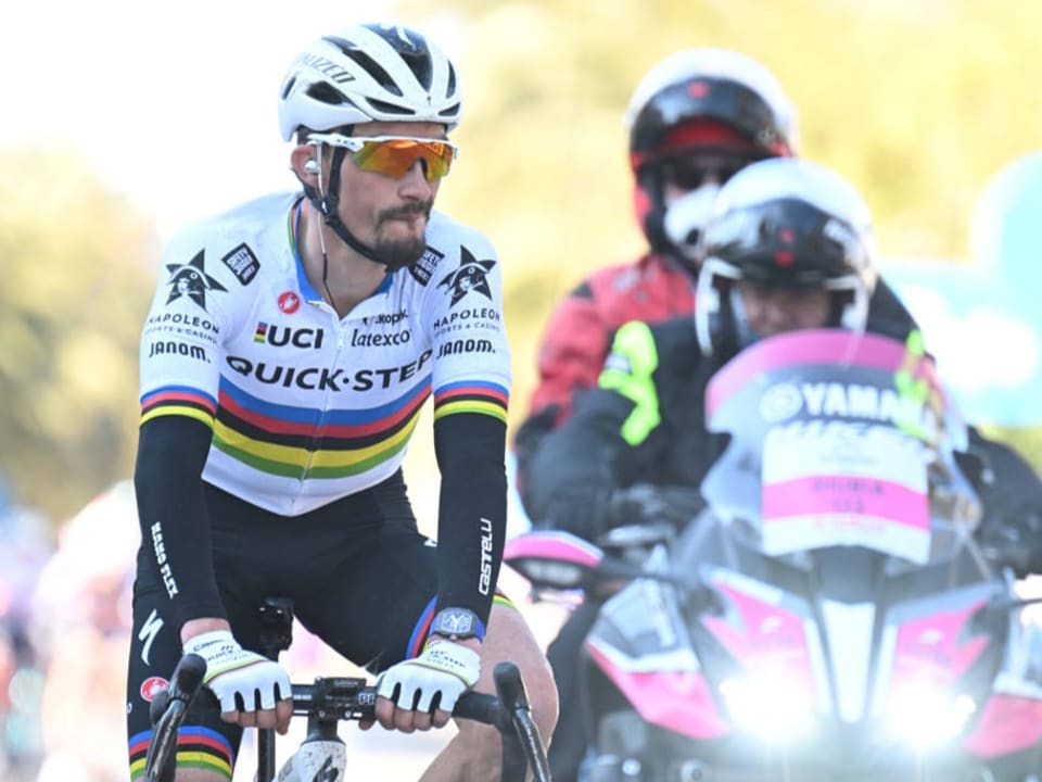 Verpasst einen Klassiker Julian Alaphilippe.