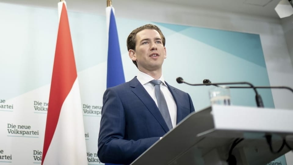Regierungskoalition in Österreich nimmt Form an