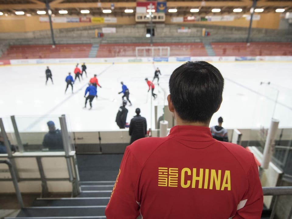 Chinas Eishockey-Nati muss um die Olympia-Teilnahme bangen.