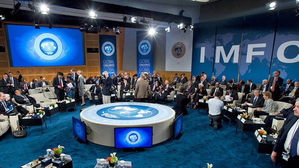Sitzung des IWF-Lenkungsausschusses