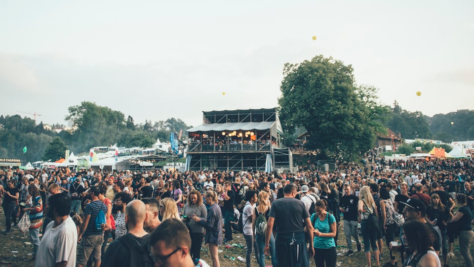 Gemütliches Beisammensein im Sittertobel.