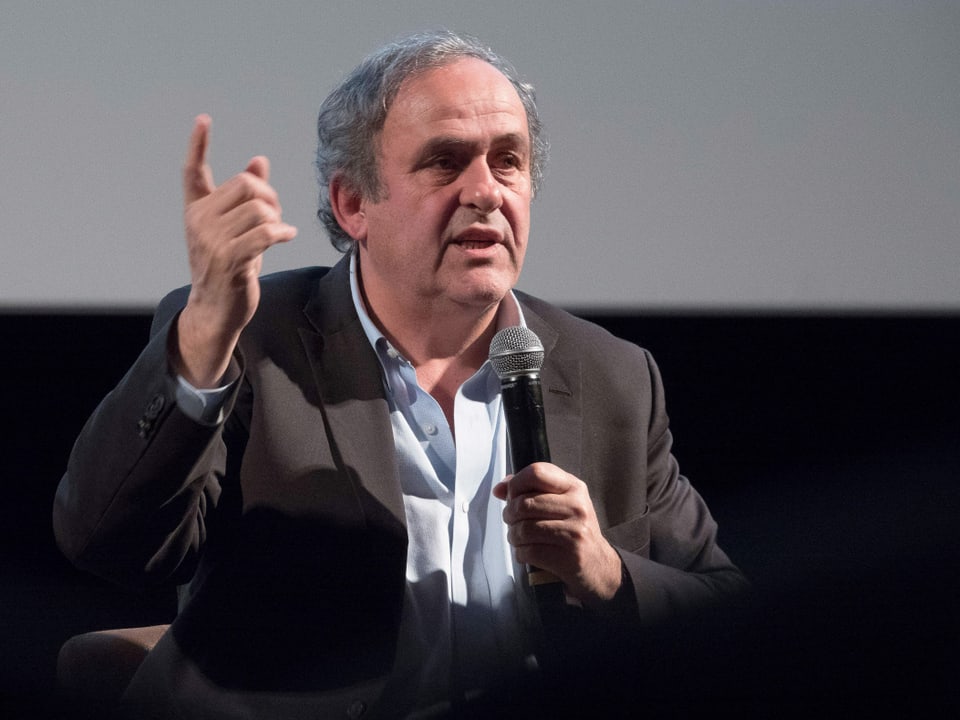 Wurde von der Ethikkommission gesperrt Der ehemalige Uefa-Präsident Michel Platini.
