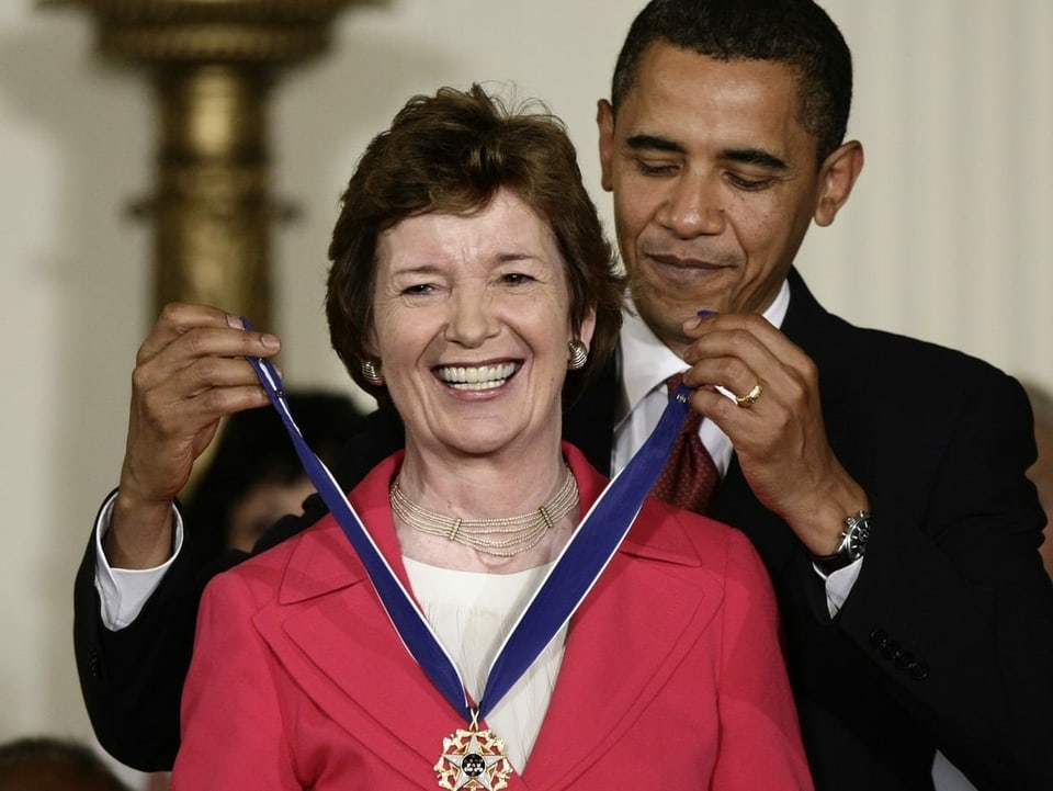 Mary Robinson, Barack Obama