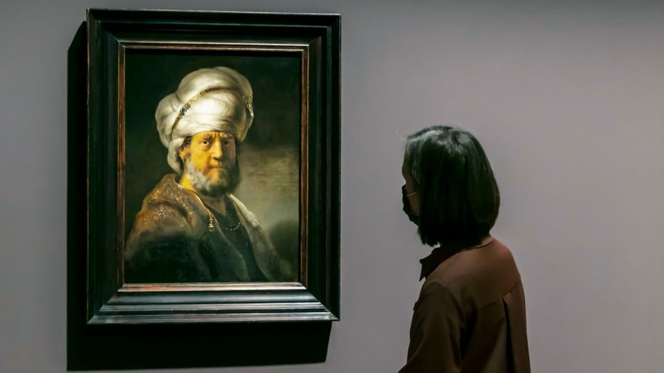 Eindrücke der Ausstellung «Rembrandts Orient»