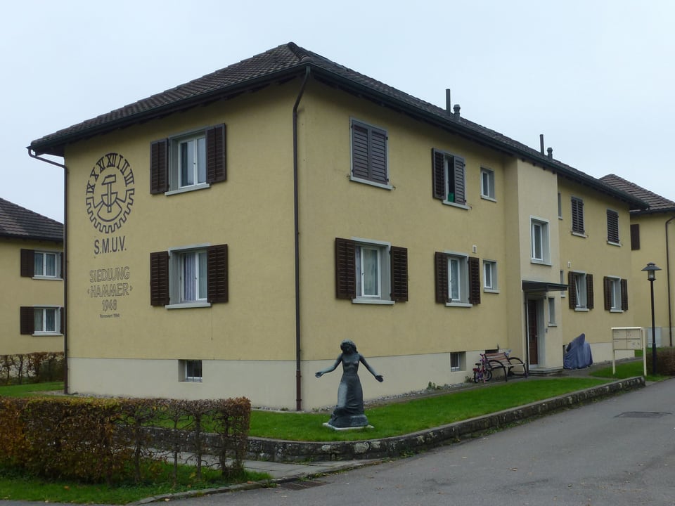 Arbeitersiedlung «Hammer» in Steinhausen