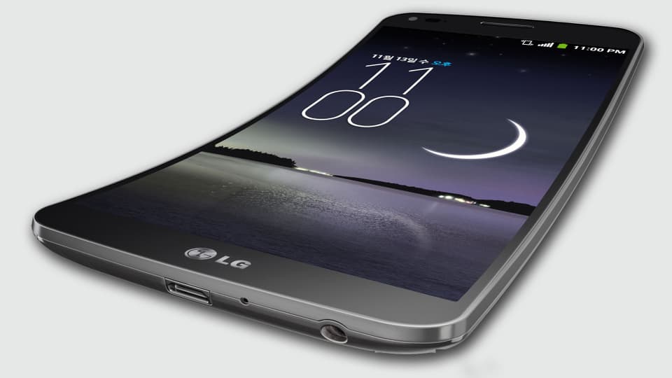 Bananen-Handy: LG
