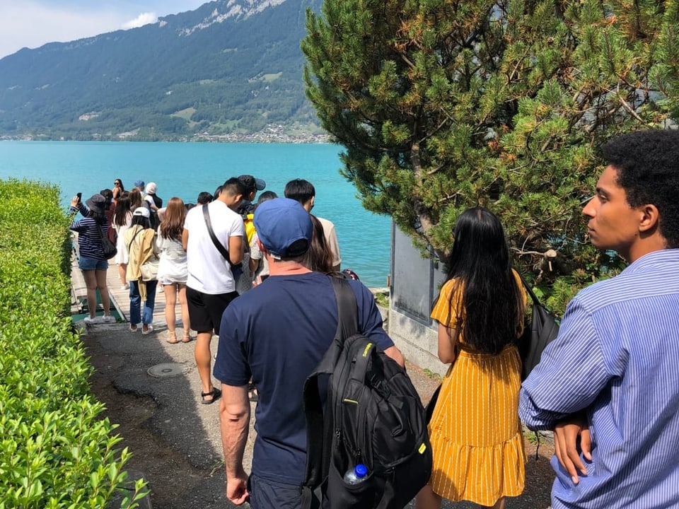 Serie «Crash Landing on You» Für Instagram nach Iseltwald TouriHype