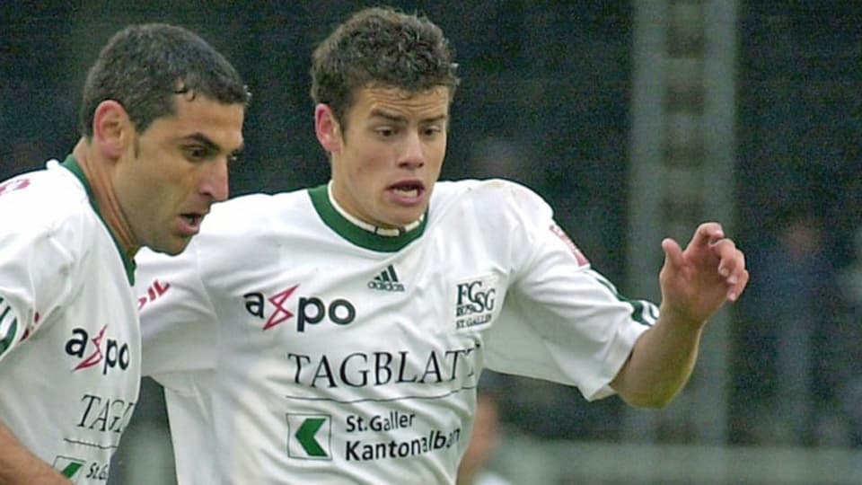 Tranquillo Barnetta im Jahr 2002