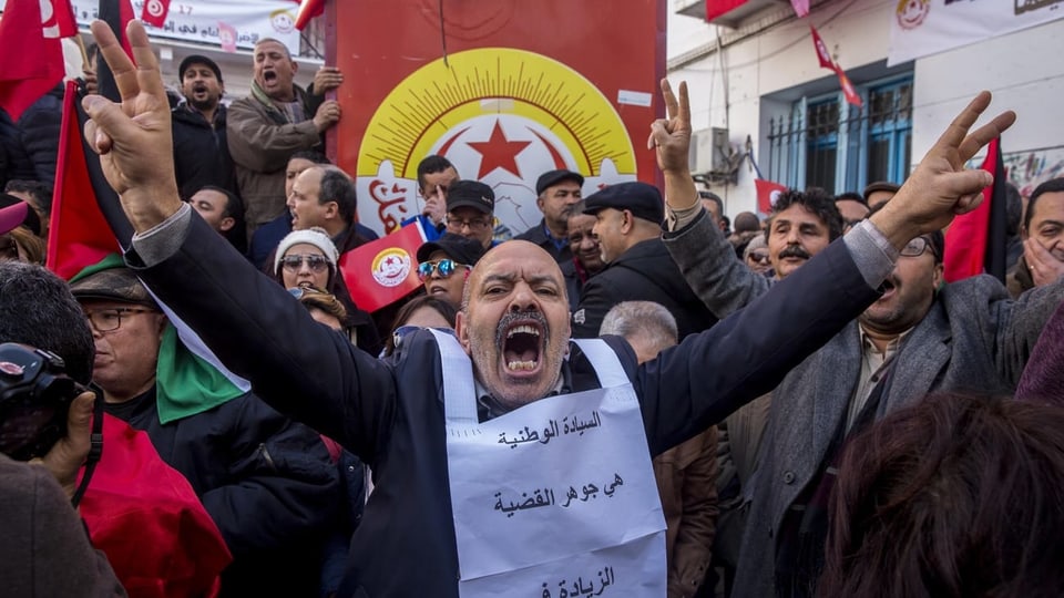 Generalstreik in Tunesien - «Im schlimmsten Fall droht ein ...