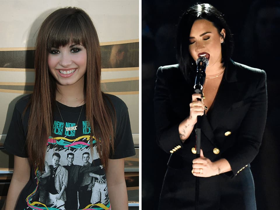 2008 startete Demi Lovato's Karriere in der Serie «Sonny Munroe» und dem Disney-Kinderfilm «Camp Rock». 2016 ist aus dem süssen Mädchen eine grosse Sängerin von Weltformat geworden