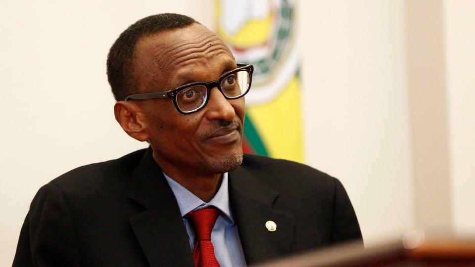 Kagame.