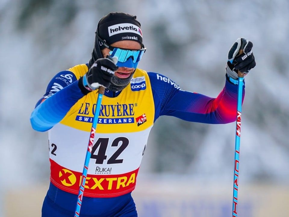 Wird in Lillehammer fehlen Dario Cologna.