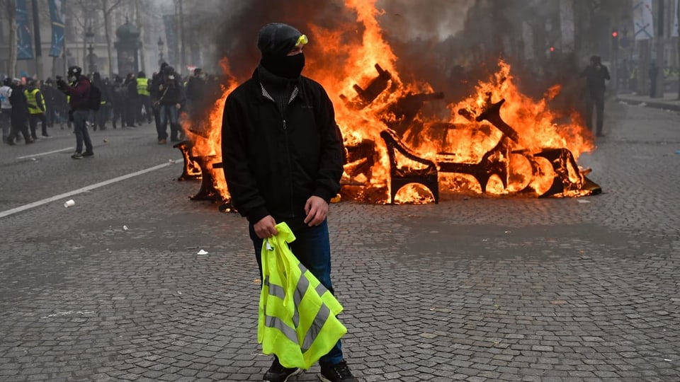 Frankreich demonstriert Härte gegenüber «Gilets Jaunes»