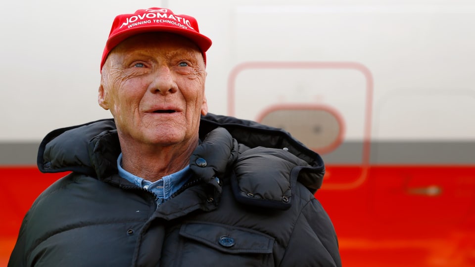 Der Unternehmer Niki Lauda