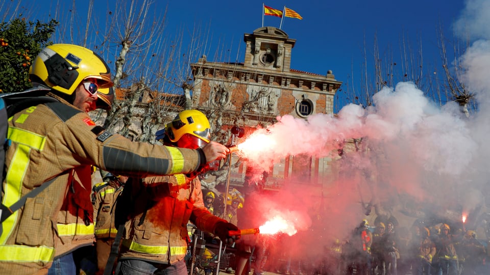 Julia Macher: «Seit Tagen wird angekündigt, dass Barcelona lahmgelegt werden soll»
