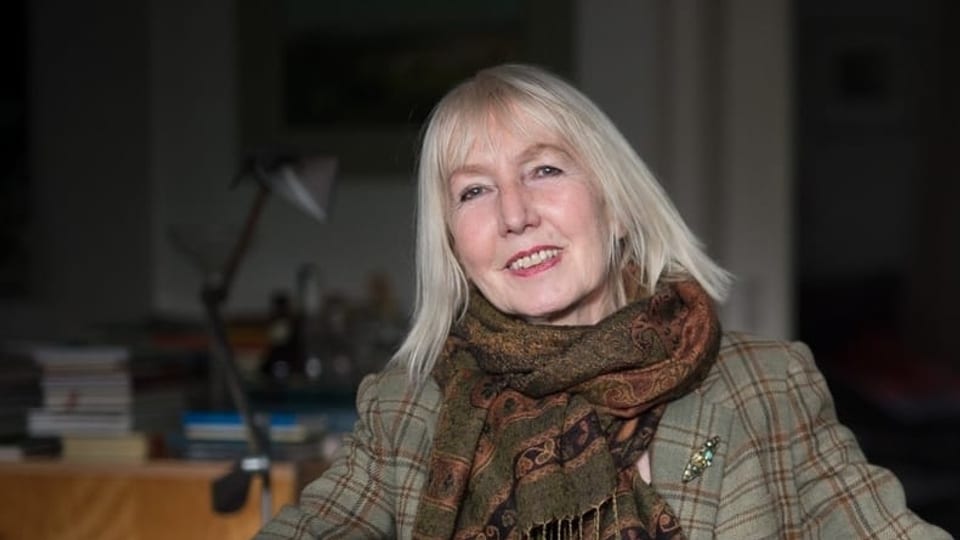 SRF-Literaturredaktorin Franziska Hirsbrunner über Brigitte Kronauer