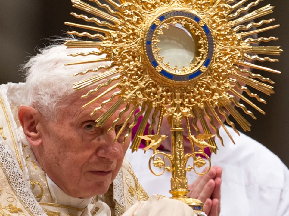 Papst Benedikt XVI. hat zum Jahresende an das Gute in der Welt erinnert.