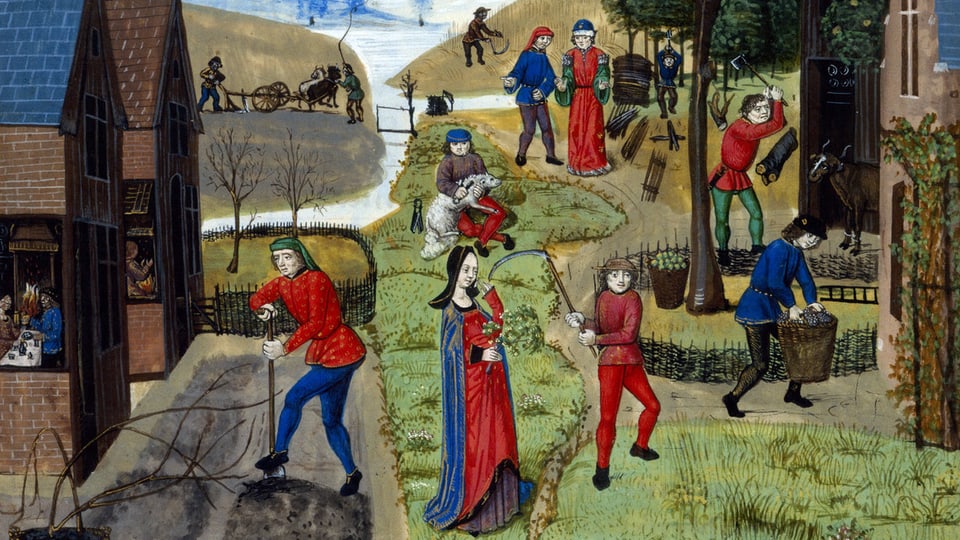 Leben Im Mittelalter Auf Dem Land Im Schatten der Burg - So sah das Bauernleben damals aus - Schweiz