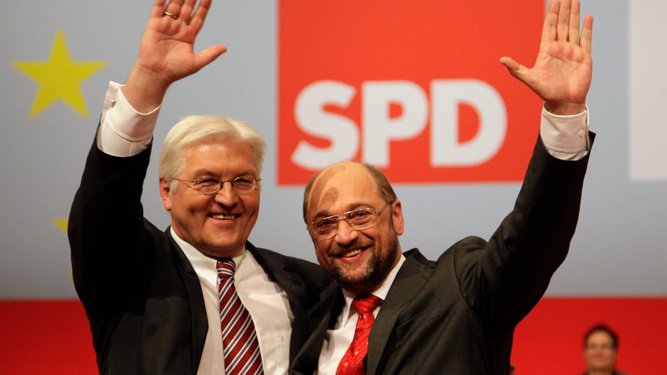 Es handelt sich nicht um einen Steinmeier-, sondern einen Schulz-Faktor"