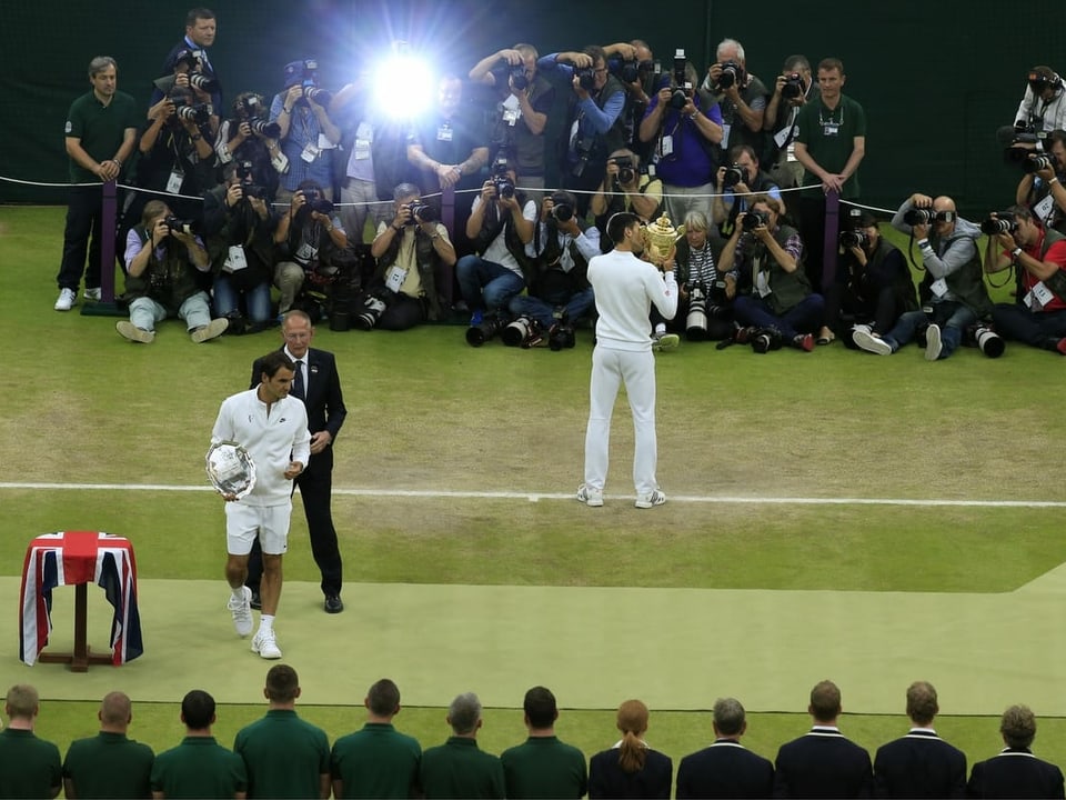 Djokovic 2015 in Wimbledon.