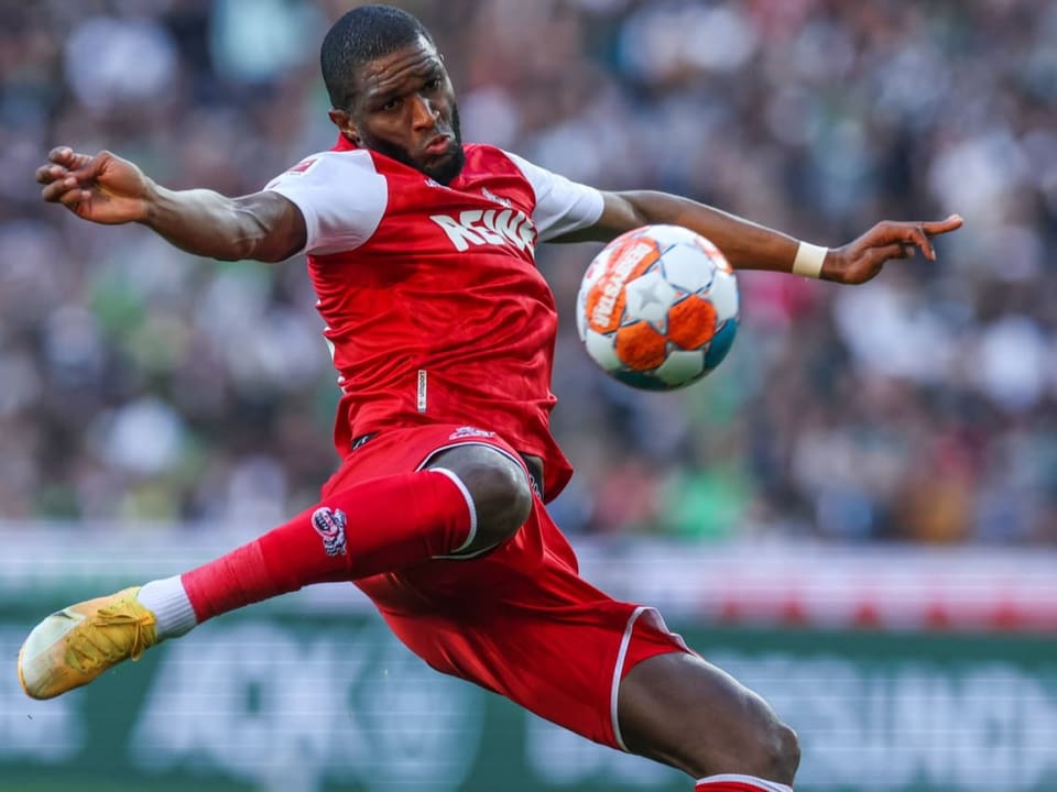 Wer trifft in Gladbach ins linke Eck? Anthony Modeste