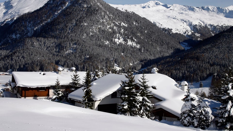 Ferienwohnungen im Schnee