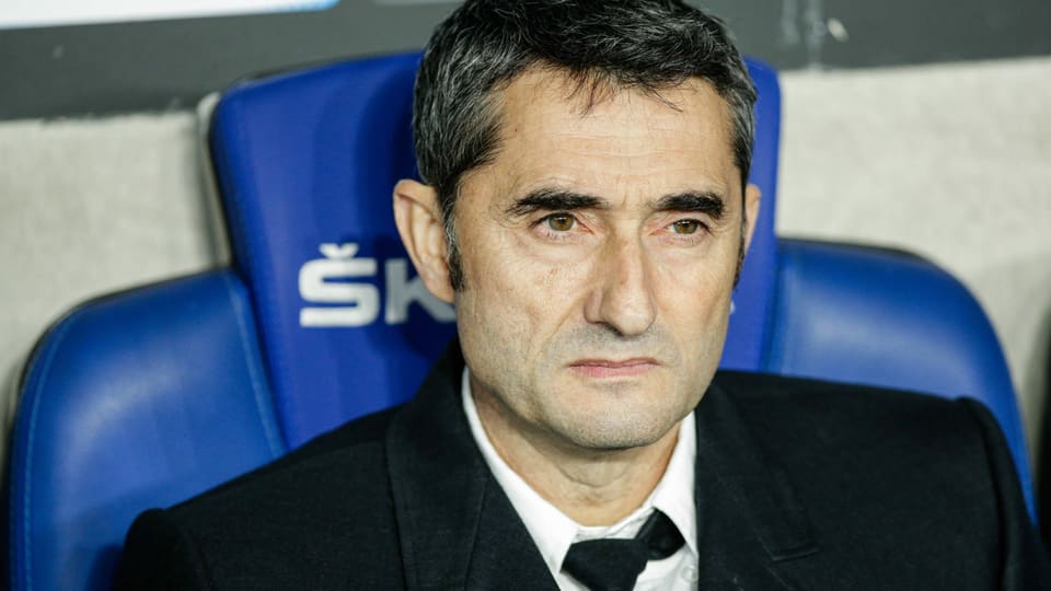 Valverde nicht mehr Barça-Trainer (Radio SRF 3)