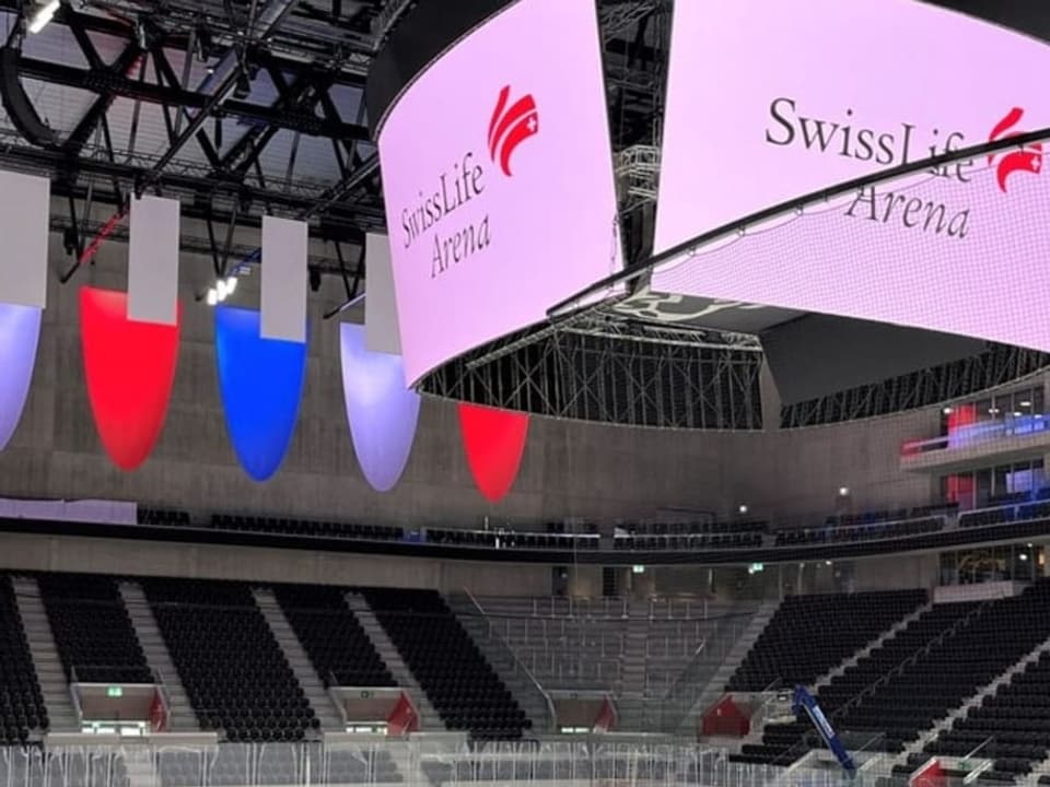 Swiss-Life Arena in Zürich Altstetten