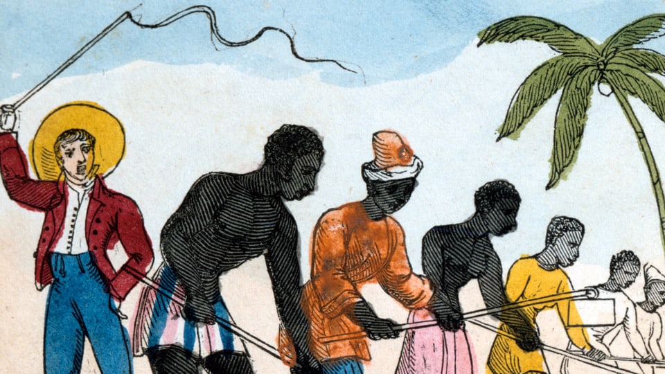 Die Folgen der Sklaverei sind spür- und hörbar – etwa in unserer Sprache.