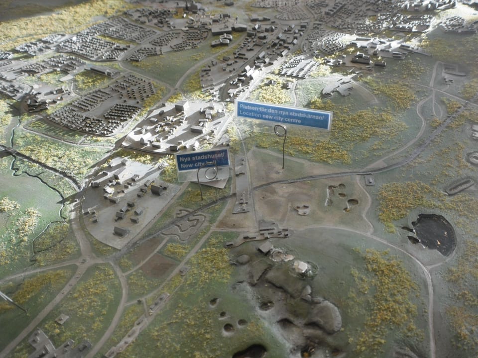 Auf riesigen Erzvorkommen gebaut – das wird der Stadt Kiruna nun zum Verhängnis.