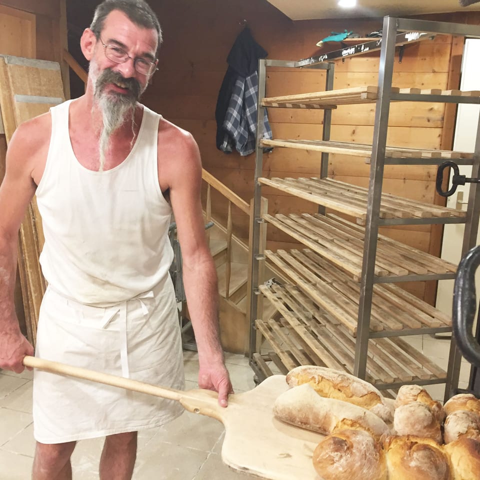 «Espresso Aha!» - Echtes Holzofenbrot machen nur Brotkünstler