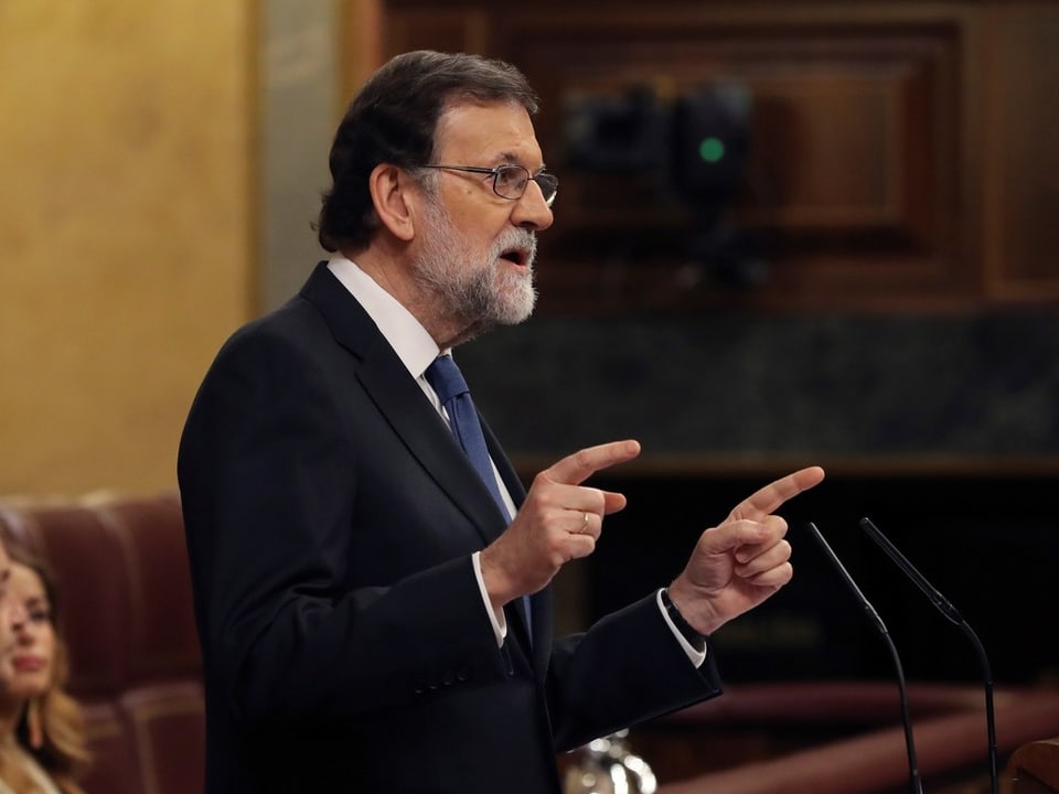 Rajoy.