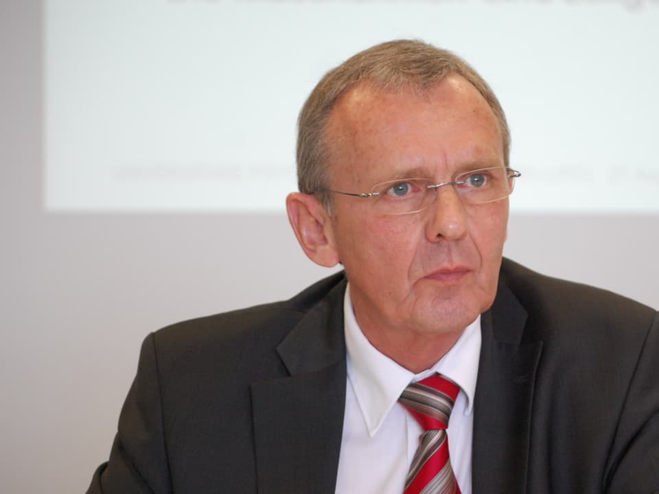 Der bernische Gesundheits- und Fürsorgedirektor Philippe Perrenoud von 2006 bis 2016.