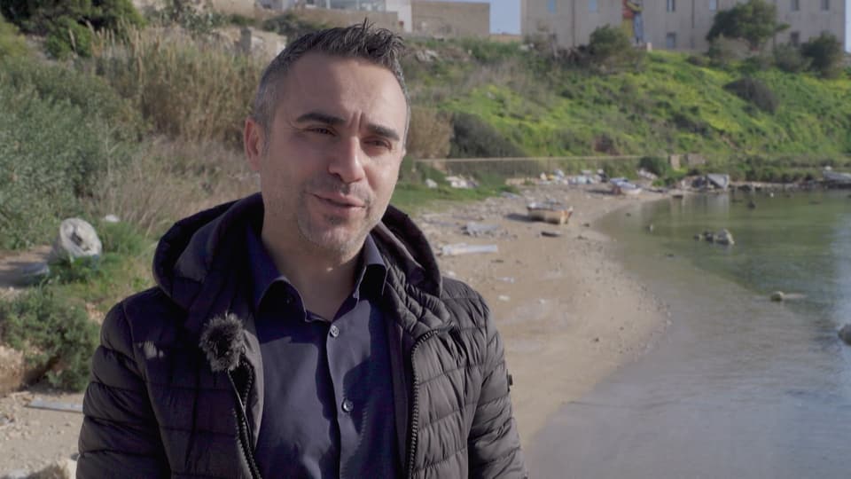Filippo Mannino, Bürgermeister von Lampedusa, im Interview.