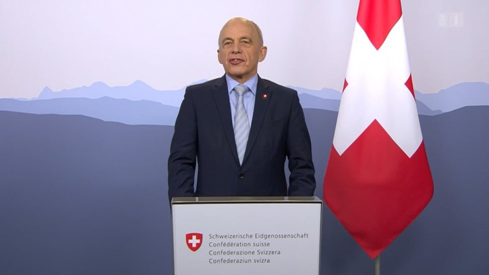 Bundesrat Ueli Maurer