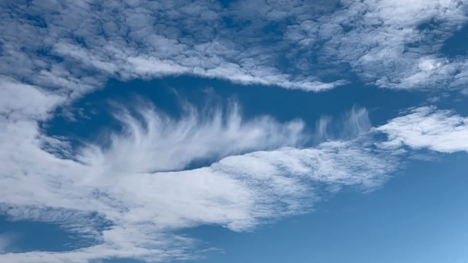 Bild einer speziellen Wolke