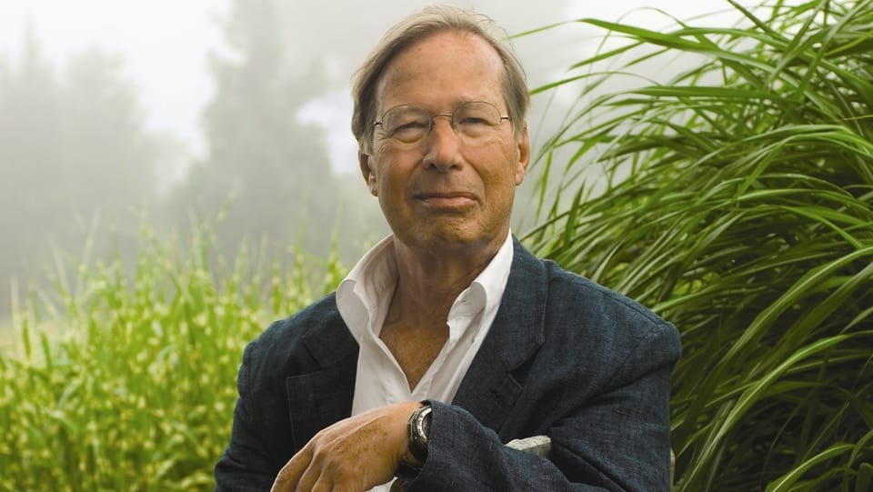 Ronald Dworkin Porträt. 