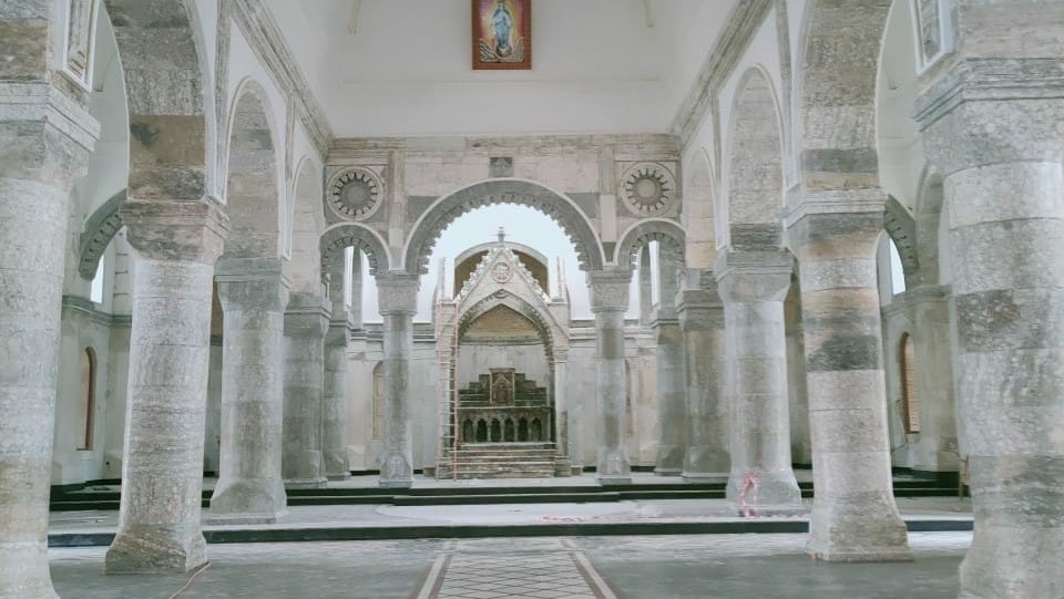 Al Tahira Kirche im nordirakischen Qaraqosh.