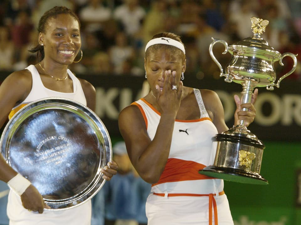Serena Williams und Venus Williams.