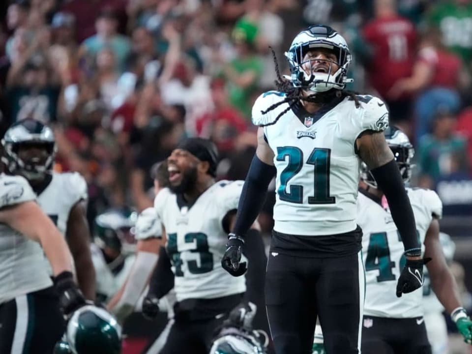 Weisse Weste Die Philadelphia Eagles sind eine der positiven Überraschungen dieser NFL-Saison.