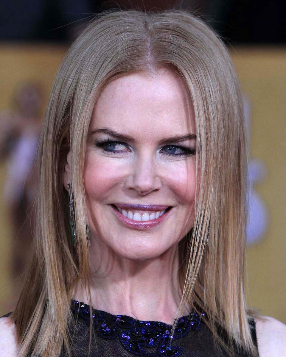 Nicole Kidman mit nachlassender Botox-Wirkung