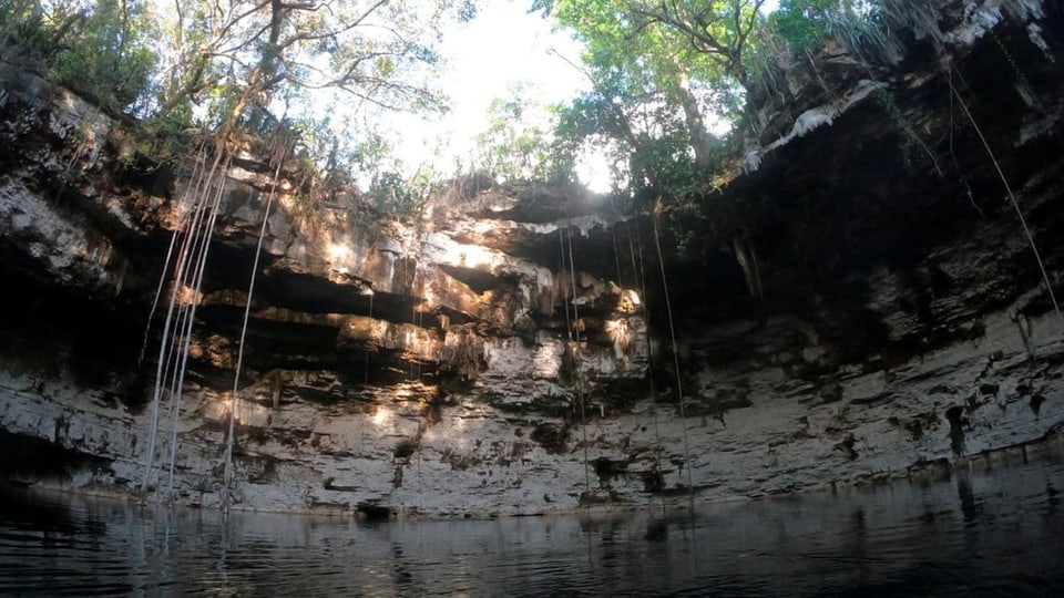 Cenote als Fundort