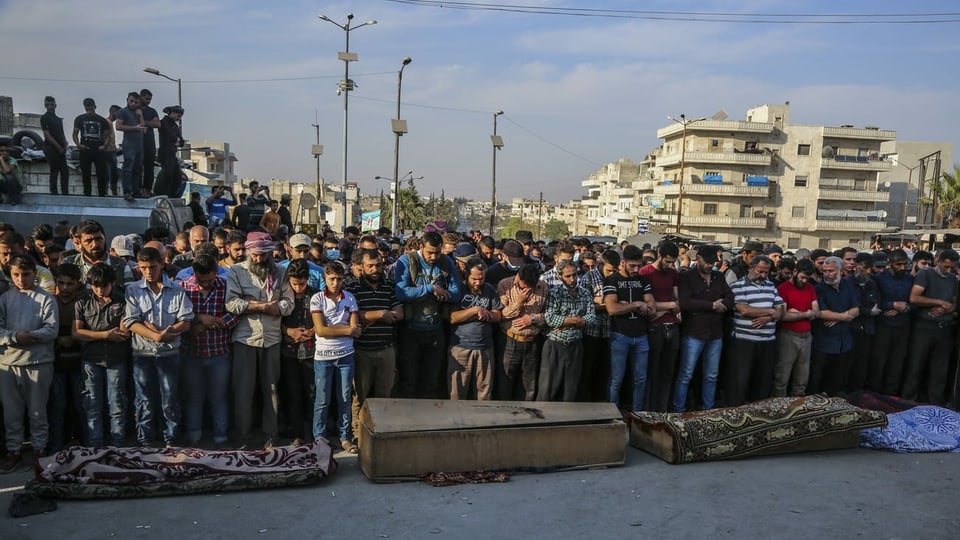 Bruch der Waffenruhe in Idlib