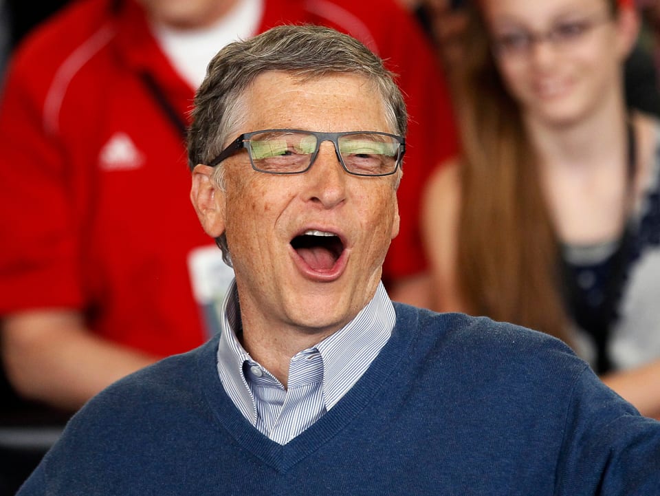 Portät Bill Gates