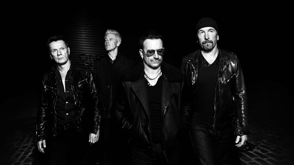 U2 «Get Out Of Your Own Way»