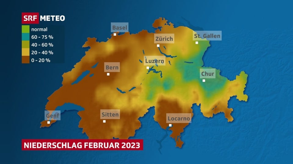 Grafik der Schweiz mit verschieden farbigen Flächen.